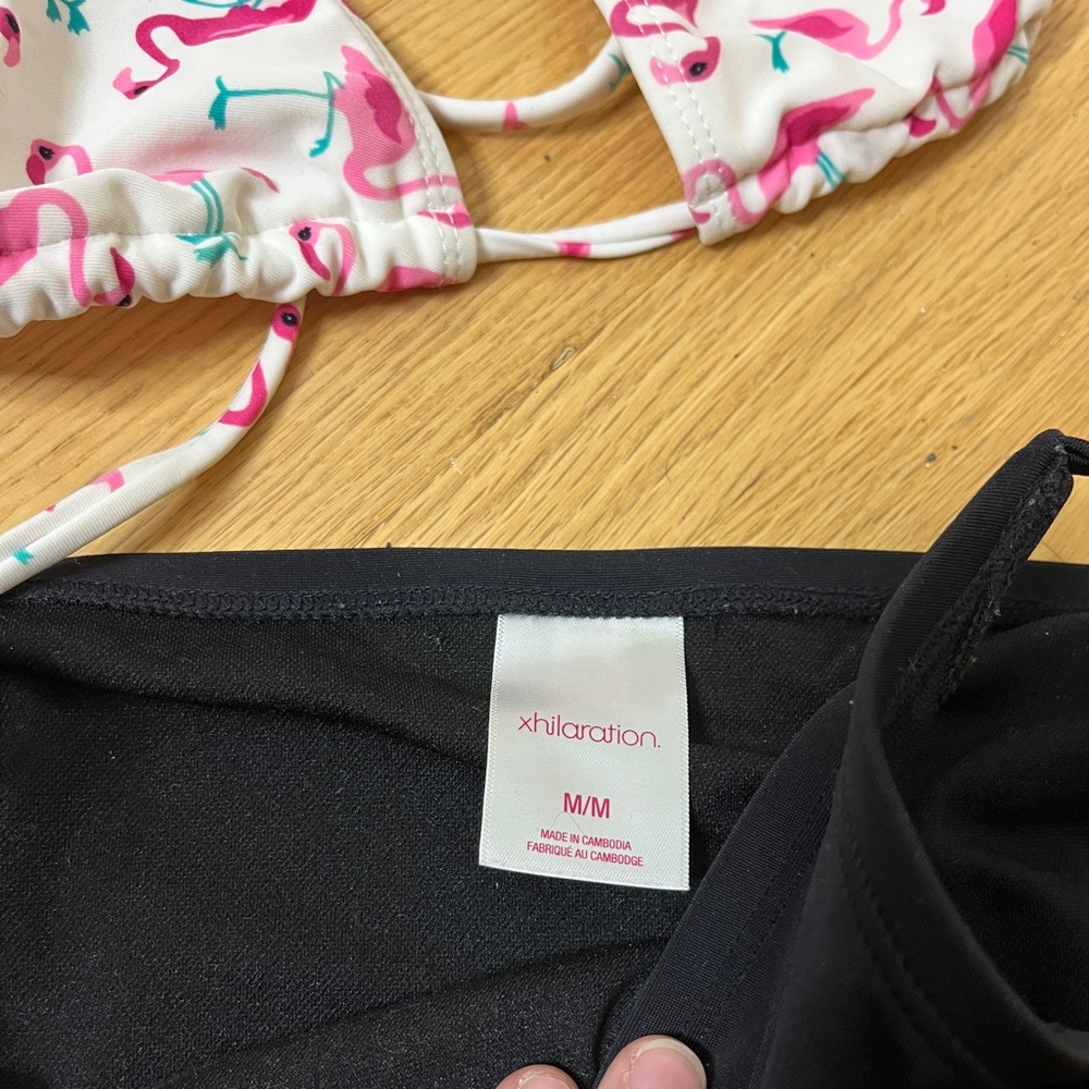 Bikini Bundle!! Size small and medium h&m haul! Four bikinis - Picture 2 of 9